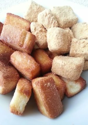 簡単☆うまうま食パンラスク☆食パン消費!-レシピのメイン写真