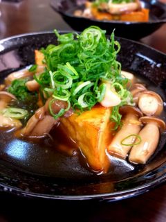 簡単☆厚揚げのきのこあんかけ-レシピのメイン写真
