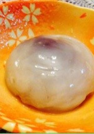水まんじゅう-レシピのメイン写真