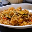 パエリアみたいな炊き込みご飯