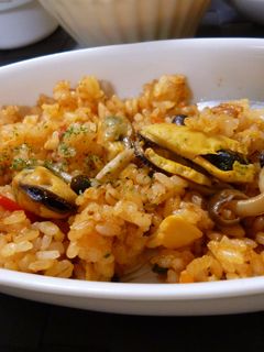 パエリアみたいな炊き込みご飯-レシピのメイン写真