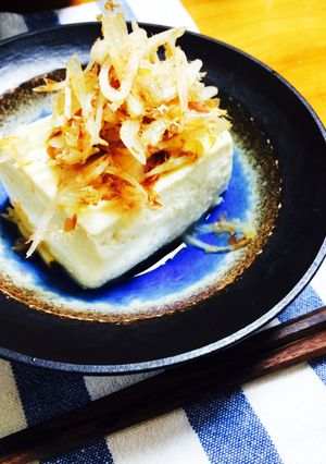 あっさりイケる♪らっきょう豆腐-レシピのメイン写真