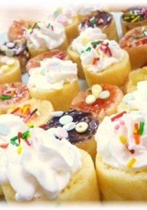 「roky」でプチプチパンケーキ-レシピのメイン写真