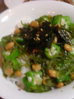 簡単ネバネバ丼-レシピのメイン写真
