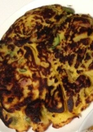ポテサラアレンジ！じゃがいもチヂミ-レシピのメイン写真