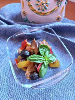 夏野菜たっぷりのカポナータ-レシピのメイン写真