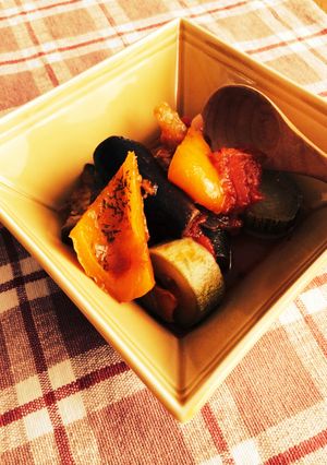 トマト缶でラタトゥイユ-レシピのメイン写真