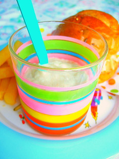 マクロビナルド★お豆腐フルーツシェイク-レシピのメイン写真