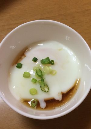 おいしく出来る温泉卵の作り方♡-レシピのメイン写真