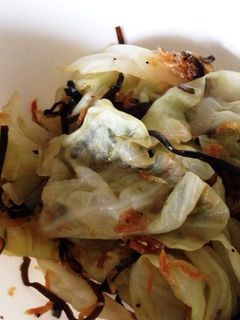 パパッとキャベツの和え物-レシピのメイン写真