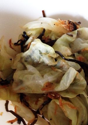 パパッとキャベツの和え物-レシピのメイン写真