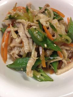 夏のさっぱり鶏皮ポン酢-レシピのメイン写真