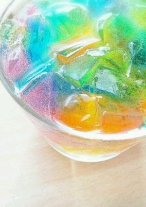 自宅で喫茶ソワレのゼリーポンチ-レシピのメイン写真