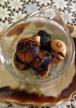 天然さざえのあっさり煮付け-レシピのメイン写真
