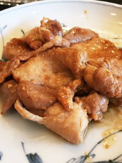 簡単豚肉のしょうが焼き☆-レシピのメイン写真