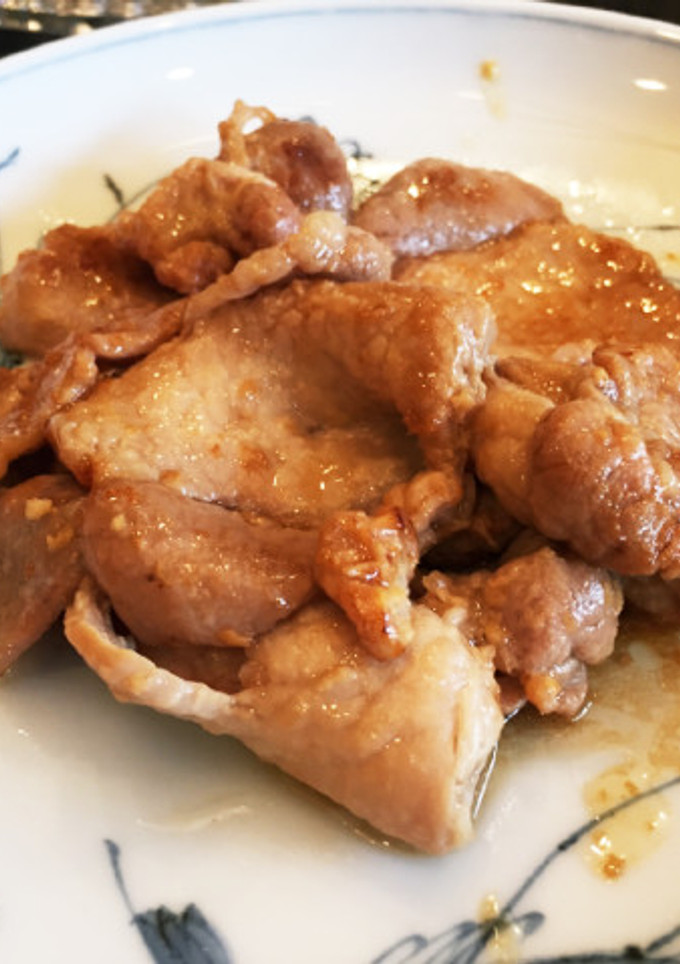 簡単豚肉のしょうが焼き☆-レシピのメイン写真
