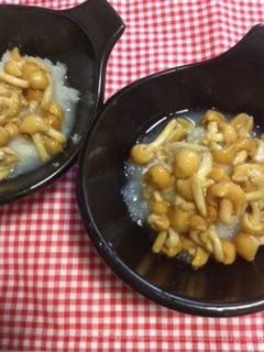 なめこの大根おろし和え-レシピのメイン写真