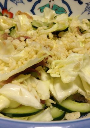 サッパリ野菜の梅酢和え-レシピのメイン写真