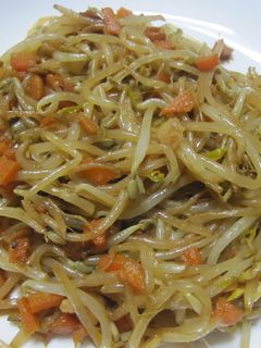 もやしとにんにくの炒め物☆-レシピのメイン写真