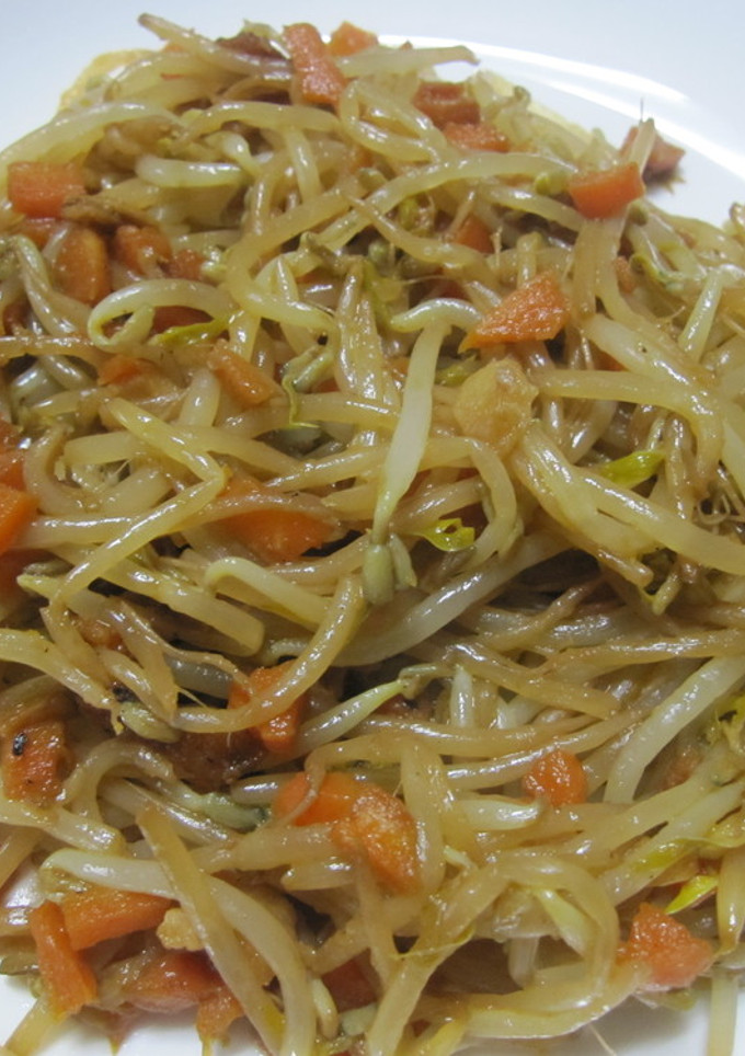 もやしとにんにくの炒め物☆-レシピのメイン写真