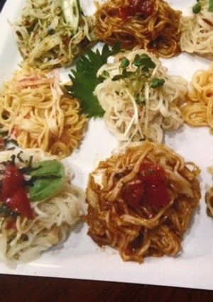 そうめんキッズパーティ-レシピのメイン写真