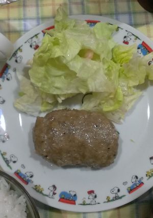 冷凍ハンバーグの焼き方５・５・５分-レシピのメイン写真