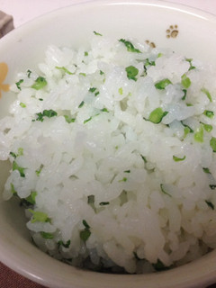 大根の葉で☆シンプルな菜飯-レシピのメイン写真