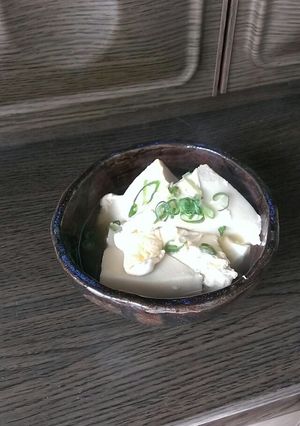 高野豆腐の卵とじ-レシピのメイン写真