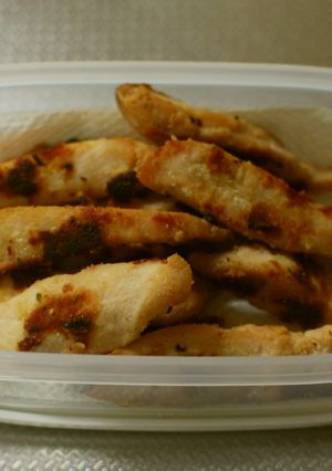鶏むね肉ジャーキー立田揚げ風-レシピのメイン写真