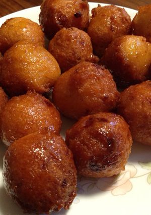 バナナドーナツ♡簡単ヘルシー-レシピのメイン写真