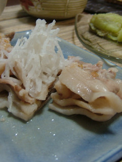 レンジで簡単!豚肉と梅肉の重ね蒸し-レシピのメイン写真