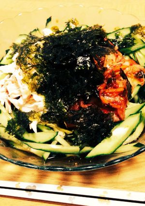 簡単うまうま冷麺！-レシピのメイン写真