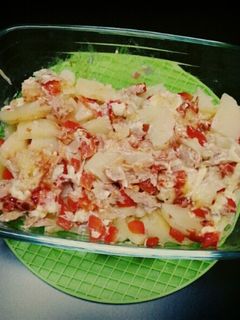ツナとポテトのチーズ焼き♡-レシピのメイン写真