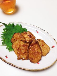 2度漬けが美味しい!鶏胸肉のあまから焼き-レシピのメイン写真