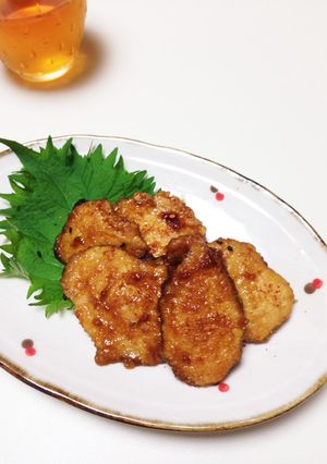 2度漬けが美味しい！鶏胸肉のあまから焼き-レシピのメイン写真