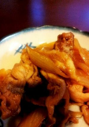 隠し味２つ＋ポイント１つ！豚のしょうが焼-レシピのメイン写真