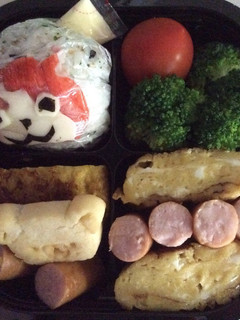 キャラ弁 ジバニャン ウィスパーも-レシピのメイン写真