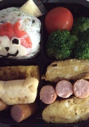 キャラ弁 ジバニャン ウィスパーも-レシピのメイン写真