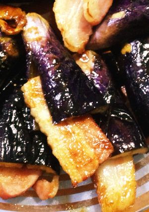 簡単★挟んで焼くだけ茄子ベーコン！-レシピのメイン写真
