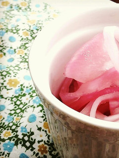 ピンクがカワイイ☆紫玉ねぎマリネ-レシピのメイン写真