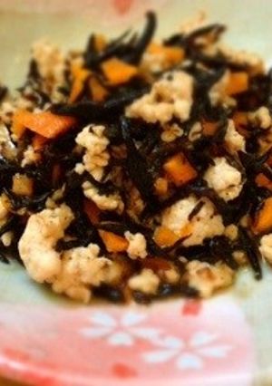 甘くて美味しいひじき♪-レシピのメイン写真