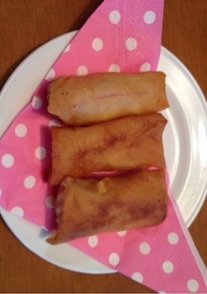 とろとろチーズスパム春巻き-レシピのメイン写真