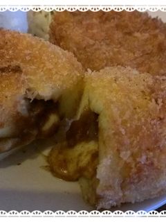 リメイク!とろけるカレーコロッケ(^^)-レシピのメイン写真