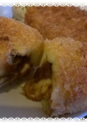 リメイク!とろけるカレーコロッケ(^^)-レシピのメイン写真