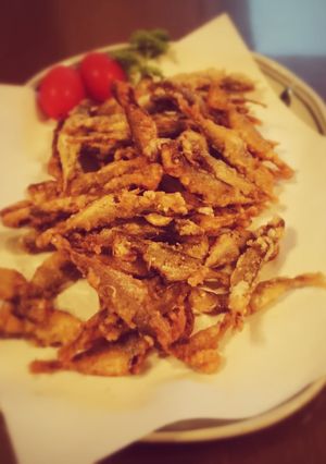 子供に‼おつまみに‼☆豆あじの唐揚げ☆-レシピのメイン写真