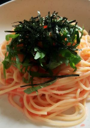 【パスタ】明太子-レシピのメイン写真