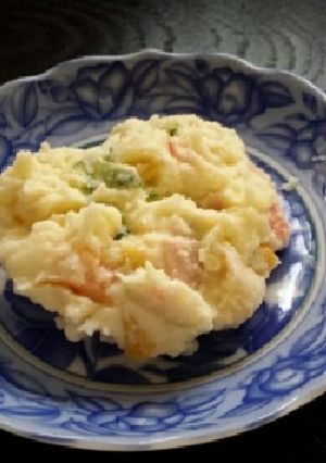 お酒のつまみにもなるようなポテトサラダ。-レシピのメイン写真