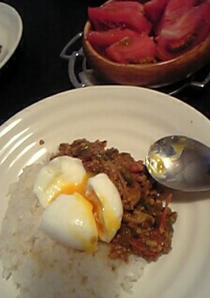 ドライカレー-レシピのメイン写真