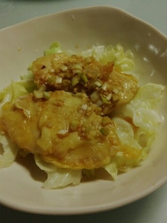 鳥胸肉のレモン風味のネギソースがけ-レシピのメイン写真