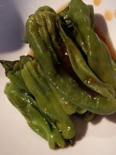 ししとうの焼き浸し-レシピのメイン写真